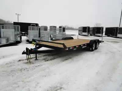 Canada Trailers Car Haulers Trailer 7,560 lbs. GVWR is $6,155.00 ! Ord: 79035-1 - Ser: 2CPUSG2C4SA06...