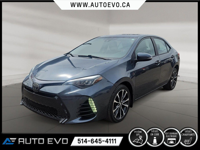 2018 Toyota Corolla LE UPGRADE * CUIR * GPS * TOIT * SIEGE CHAUF in Cars & Trucks in City of Montréal