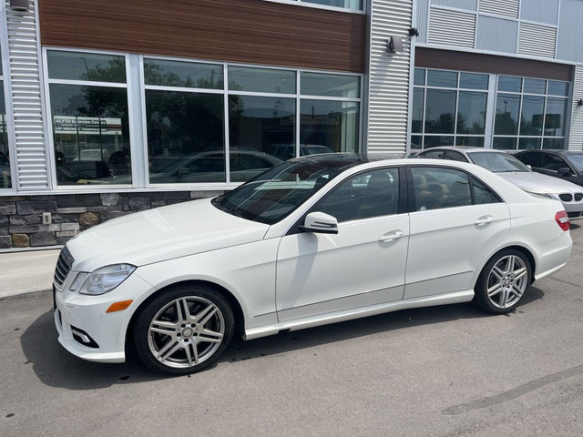2010 Mercedes-Benz E-Class 5.5L 4MATIC/ OWN OWNER /CLEAN CARFAX in Cars & Trucks in Calgary - Image 3