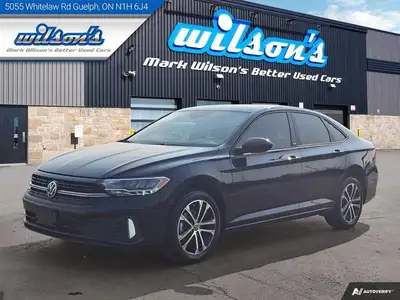 Come see this certified 2024 Volkswagen Jetta ComfortlineSport | 6-Speed Manual | Leather | Sunroof...