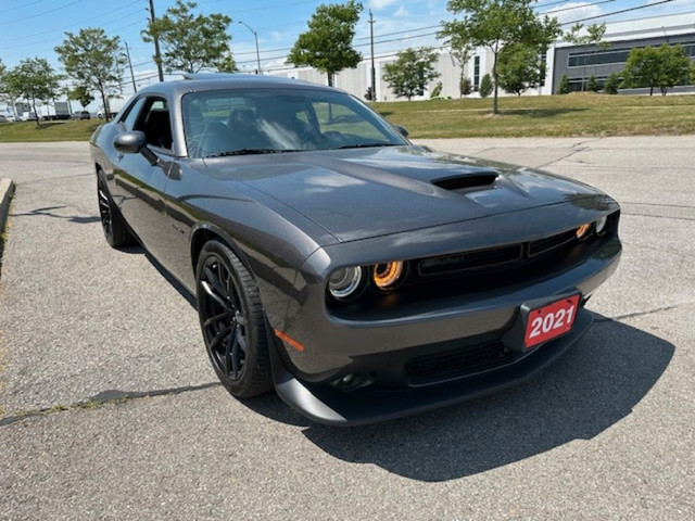 2021 Dodge Challenger R/T HEMI CLEAN CARFAX 1 OWNER SERVICE RECO in Cars & Trucks in Mississauga / Peel Region - Image 4