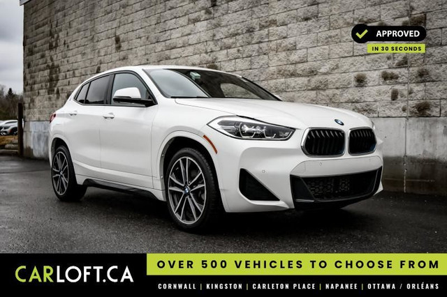 2022 BMW X2 xDrive28i • SUNROOF • HEATED LEATHER • PARK ASSIST • in Cars & Trucks in Kingston