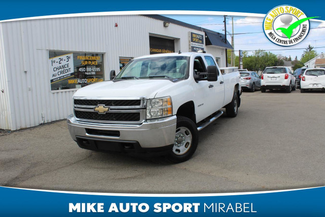 2011 Chevrolet Silverado 2500HD 4 RM Cabine multiplaces 167 po W in Cars & Trucks in Laval / North Shore
