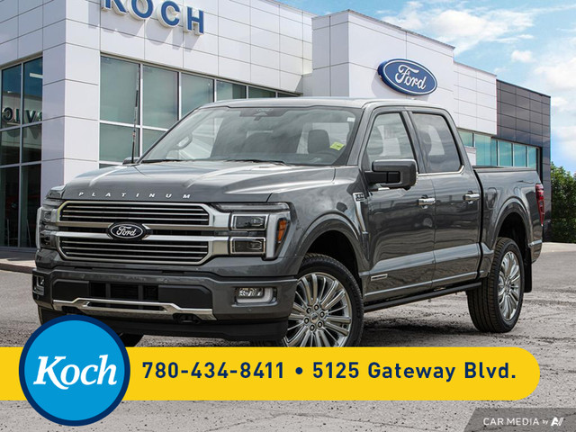 2025 Ford F-150 Platinum in Cars & Trucks in Edmonton