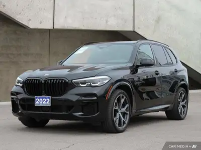 2022 BMW x5 x Drive 40I. No Accidents. Finished in a sleek Black exterior, this 5-passenger SUV offe...