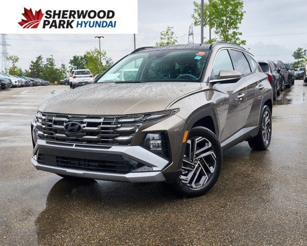 2025 Hyundai Tucson Hybrid Ult | Surround View Monitor in Cars & Trucks in Edmonton