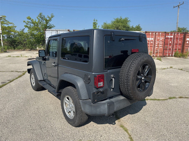 2017 Jeep Wrangler Sport - Cruise Control - Removable Top in Cars & Trucks in City of Toronto - Image 3