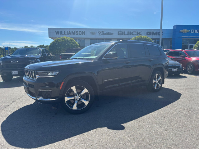 2021 Jeep Grand Cherokee L Limited HEATED LEATHER SEATS | SUN... in Cars & Trucks in Kawartha Lakes