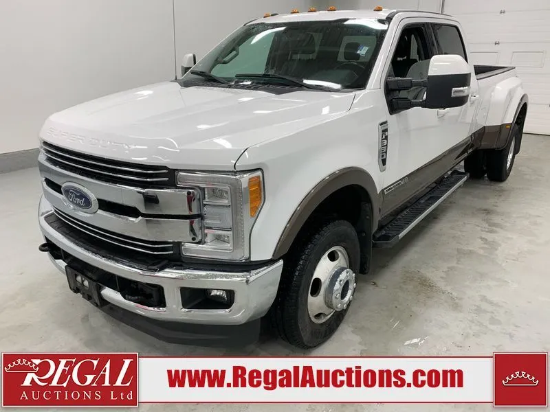 2018 FORD F350 S/D LARIAT
