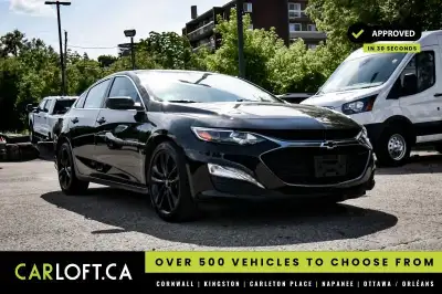 This 2023 Chevrolet Malibu is for sale today. This sedan has 90,002 kms. It's _black in colour . It...