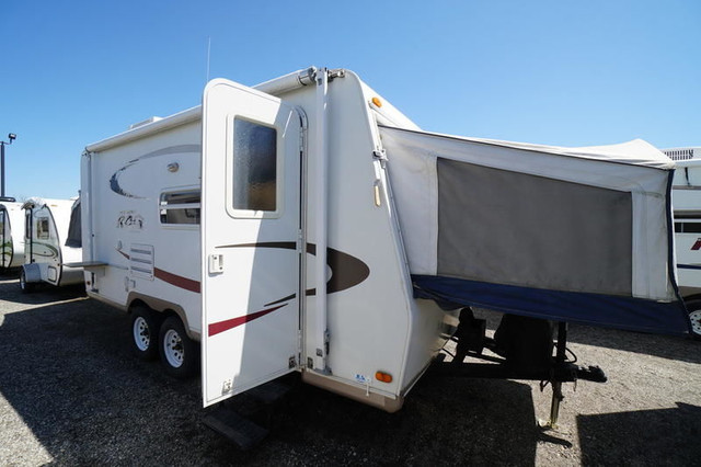 2006 Forest River Rockwood Roo 183 in Travel Trailers & Campers in Stratford - Image 4