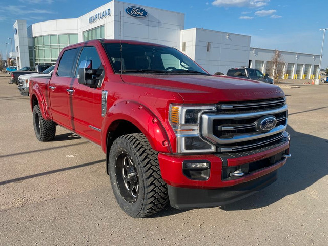 2022 Ford F-350 SUPER DUTY PLATINUM | PANO SUNROOF | FX4 in Cars & Trucks in Strathcona County - Image 3