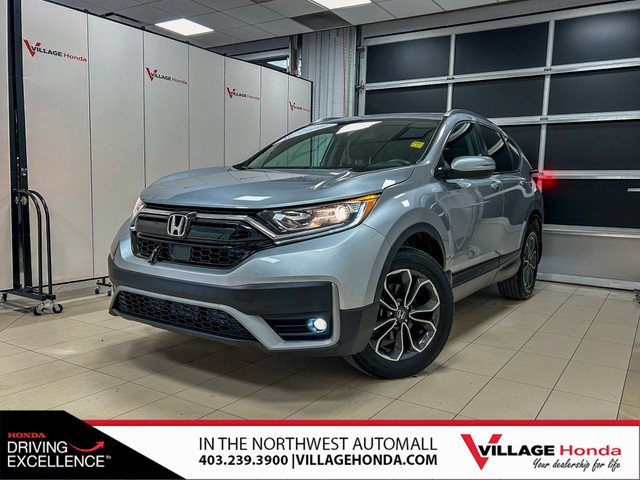 2020 Honda CR-V EX-L LOCAL VEHICLE! ONE OWNER! LEATHER SEATS!... in Cars & Trucks in Calgary
