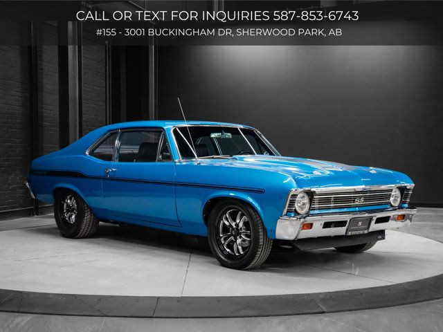 1969 Chevrolet Nova | LSX 454 | Holley EFI | Summit Racing in Cars & Trucks in Strathcona County