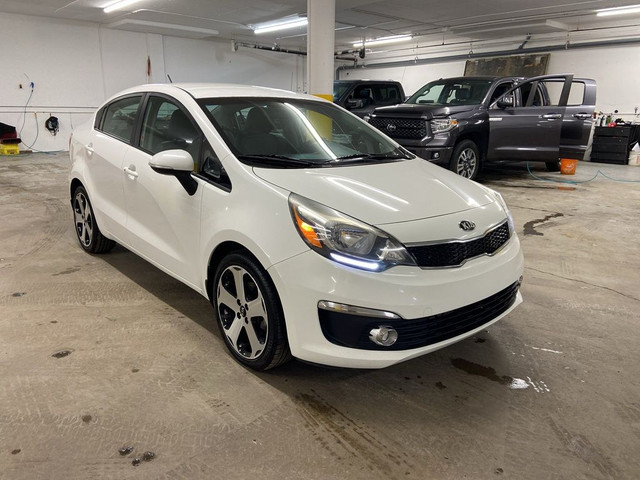 2017 Kia Rio SX LEATHER BACK UP CAM in Cars & Trucks in Calgary - Image 3