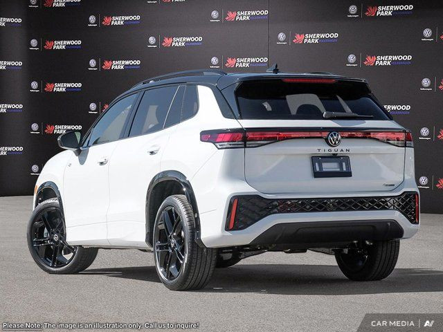 2025 Volkswagen Tiguan Comfortline R-Line Black Edition | IN in Cars & Trucks in Strathcona County - Image 4