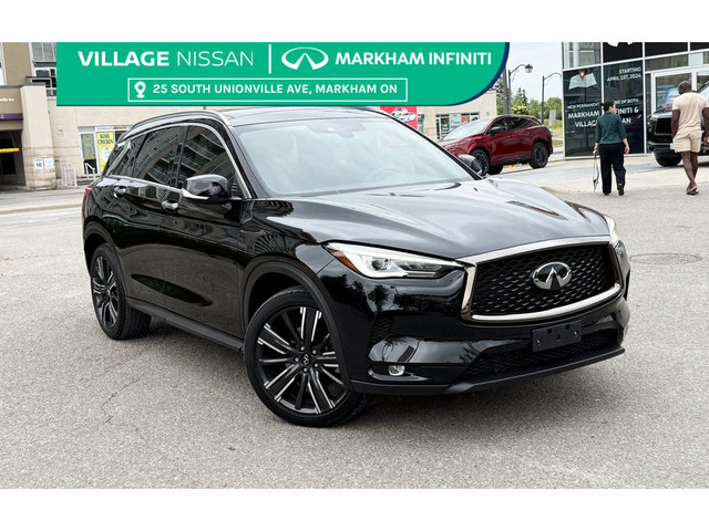 2021 Infiniti QX50 LUXE CARPLAY | ONE OWNER | AWD | HEATED SEATS in Cars & Trucks in Markham / York Region