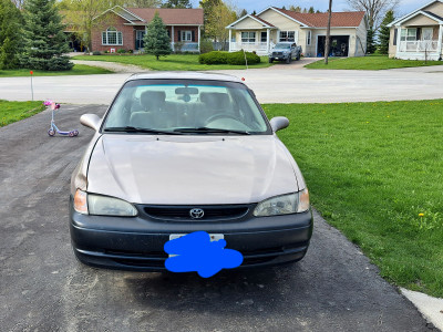 1999 Toyota Corolla LE