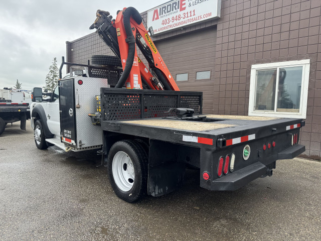 2012 Ford Super duty F-550 XLT Boom Truck in Cars & Trucks in Calgary - Image 3