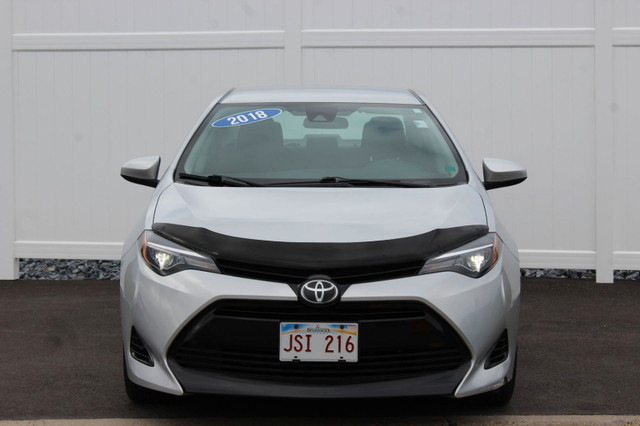 2018 Toyota Corolla Le | Cam | USB | HtdSeats | Bluetooth | Keyl in Cars & Trucks in Saint John - Image 3