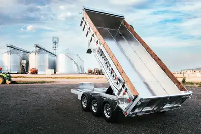 Nordtek Dump Trailers 82in. x 16' starting at $24,290.00 ! Models Built To Order (starting at): Trip...