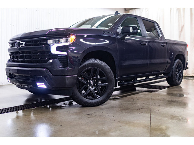 2024 Chevrolet Silverado 1500 4x4 Crew Cab RST Z71 Leather BCam in Cars & Trucks in Grande Prairie - Image 4