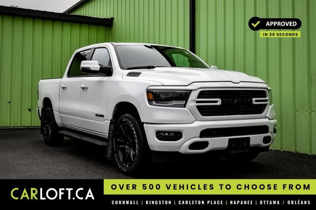 2023 Ram 1500 Sport • RUNNING BOARDS • NAV • HEATED SEATS in Cars & Trucks in Cornwall
