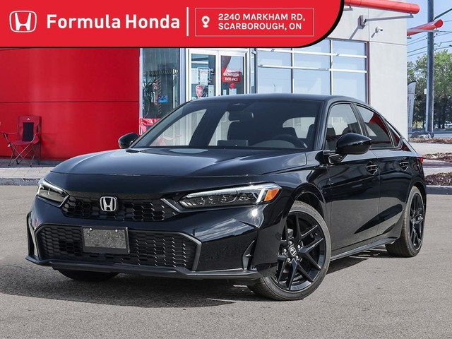 2025 Honda Civic Hatchback SPORT CVT in Cars & Trucks in City of Toronto