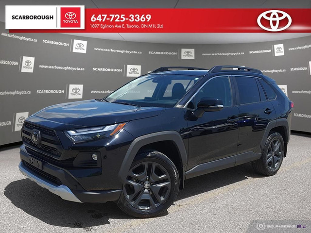 2023 Toyota RAV4 Trail AWD | Leather | Sunroof | Alloys in Cars & Trucks in City of Toronto