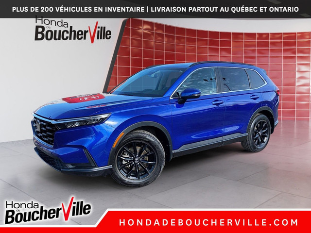 2024 Honda CR-V Sport SEULEMENT 13,300 KM, COMME NEUF in Cars & Trucks in Longueuil / South Shore