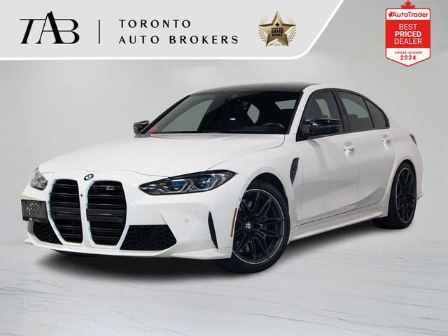 2021 BMW M3 COMPETITION | CARBON TRIM | HARMAN\\KARDON in Cars & Trucks in Mississauga / Peel Region