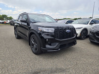 This brand new AGATE BLACK 2025 FORD EXPLORER ST is powered by a 3.0L V6 ECOBOOST ENGINE THAT'S PAIR... (image 3)