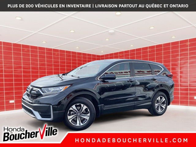 2021 Honda CR-V LX TRACTION, DEMARREUR A DISTANCE, CARPLAY ET AN in Cars & Trucks in Longueuil / South Shore