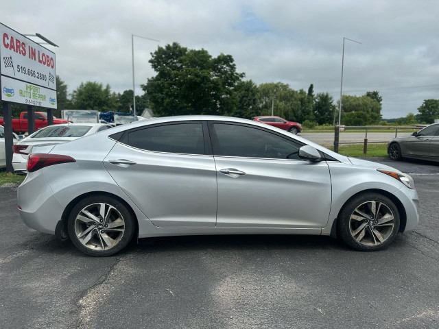 2015 Hyundai Elantra Auto Limited - One Owner/Certified in Cars & Trucks in London - Image 2