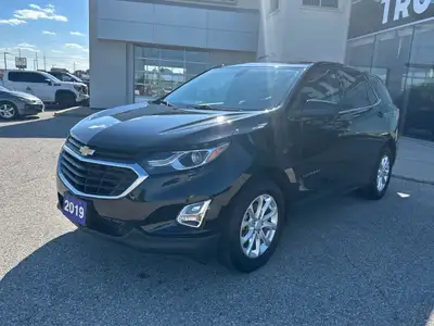 The 2019 Chevrolet Equinox LT in a classic color merges the convenience of an SUV with the agility o...