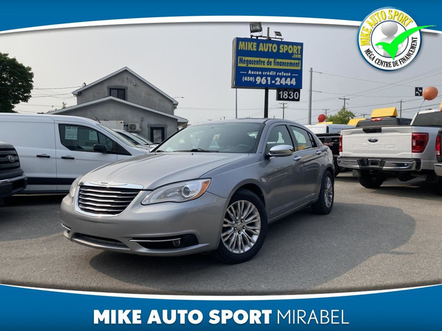 Chrysler 200 Berline 4 portes Limited 2013 CUIR!!!! in Cars & Trucks in Laval / North Shore