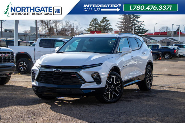 2025 Chevrolet Blazer RS in Cars & Trucks in Edmonton