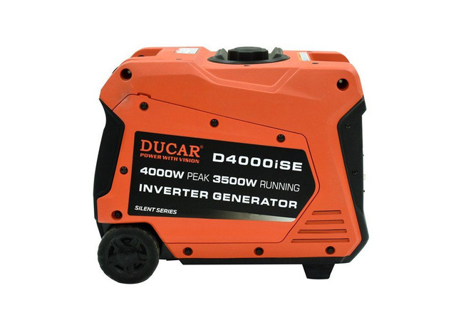Ducar 4000W Inverter Generator in Heavy Equipment in Peterborough