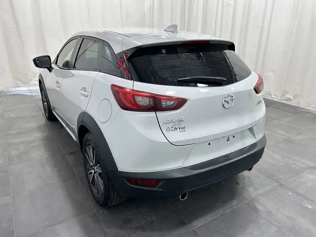 2017 Mazda CX-3 GT AWD - TOIT OUVRANT - INT. CUIR NOIR/ROUGE MAG in Cars & Trucks in Québec City - Image 6