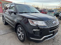 Platinum | 4WD | 6 PASSENGER | 3.5L ECOBOOST | HEATED AND COOLED SEATS This 2018 Ford Explorer Plati... (image 6)