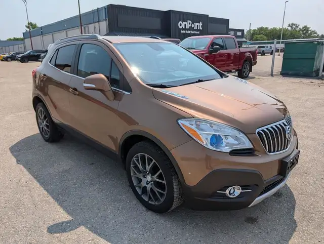 2016 Buick Encore Sport Touring|NO ACCIDENTS|CMD START in Cars & Trucks in Winnipeg - Image 4