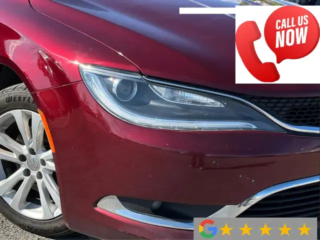 2017 Chrysler 200 No-Accidents Limited Leather Seats Backup Cam  in Cars & Trucks in Markham / York Region - Image 22