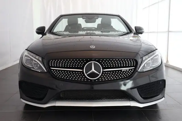 2018 Mercedes-Benz C-Class C43 AMG LAST CHANCE CONVERTIBLE BURME63849105112963124