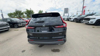 This Honda CR-V Hybrid is equipped with: Perforated Leather-Trimmed Seating Surfaces, Power moonroof... (image 9)