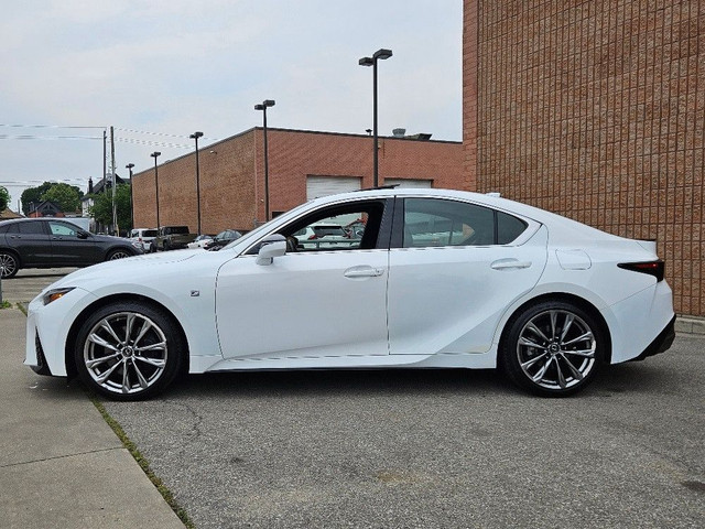2022 Lexus IS IS 300 AWD-F SPORT-SUNROOF-NAVI-38KM in Cars & Trucks in City of Toronto - Image 2