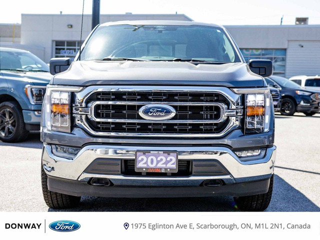 2022 Ford F-150 XLT | 302A PKG | ONE OWNER | 2.7L | 145\" | in Cars & Trucks in City of Toronto - Image 2