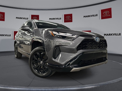 2022 Toyota RAV4 Hybrid SE APPLE CARPLAY/ANDROID AUTO | HEATE...