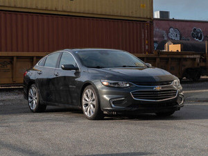 2018 Chevrolet Malibu 4dr Sdn Premier w-2LZ