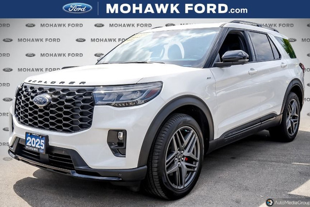 2025 Ford Explorer ST-Line STREET PACK/SUNROOF/NAVI/LEATHER/LOAD in Cars & Trucks in Hamilton - Image 3
