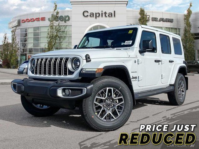 2024 Jeep Wrangler Sahara | INTEGRATED OFF-ROAD CAMERA in Cars & Trucks in Edmonton